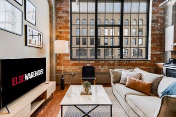 Exposed brick